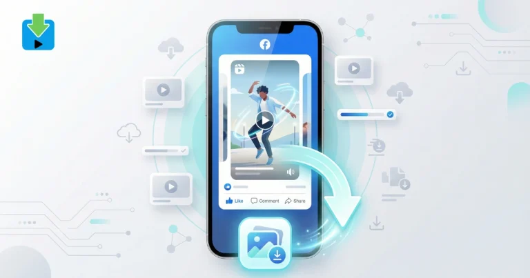 Download Facebook Reels video online and save to phone gallery